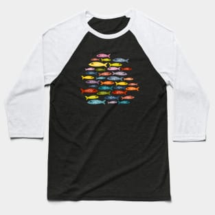 Sardinas De Colores Baseball T-Shirt